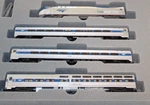 N-scale Kato Amtrak P42 4-UNIT Set 106-6285. Fixed Price $155.00.