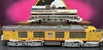 Mth Premier 20-2261-1 Union Pacific Propane Turbine Locomotive Set PS2.0 O-scale. Fixed Price $695.00.