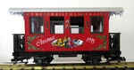 Lgb 36078 The 1998 Christmas Train Passenger Car. Fixed Price $89.95.