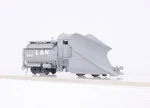 Ho Brass Overland Models Union Pacific Single Track Snow Plow #900005 OMI-1300. Fixed Price $244.49.