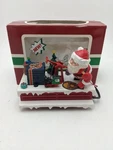 Lgb 21010 Scale Santa Claus Operating Hand Car Ex/box. Fixed Price $199.99.