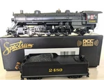 Spectrum Ho 83804 Usra Light 2-10-2 Seaboard Sal Sound&dcc #2489. Fixed Price $399.99.
