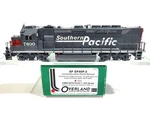 Overland Omi Sp Emd GP40P-2 Southern Pacific #7600 Ho Brass Model #087010142.1. Fixed Price $1299.95.