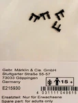 Four Replacement Horns For Marklin F7 Diesel Locomotives 3060, 3061, 3062 & More. Fixed Price $8.99.