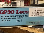 Aj- Ho Scale Proto 2000 23102 N&w Norfolk Western Emd GP30 Diesel #2903. Fixed Price $89.99.