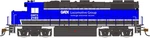 Bachmann 61719 Ho Gmtx Emd GP38-2 Diesel Locomotive #2103. Fixed Price $109.50.