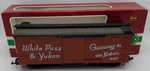Lgb 4167 Scale White Pass & Yukon Wood Boxcar Ex/box. Fixed Price $48.39.