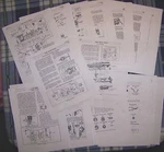 Lionel Pw 1949 And 1950 & #6220 Diesel Switcher Locomotive Service Manual. Fixed Price $17.25.