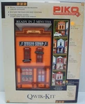 Piko 62721 Music Shop Building Qwik Kit Ex/box. Fixed Price $49.99.