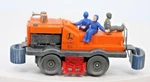 Vintage Lionel 50 Gang Car No. W/ 3 Men Postwar Gauge, Metal 1:48 Scale. Fixed Price $79.99.