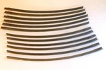 Lgb # 11000 Gauge Scale R=600MM R1 30 Degree Train Track Rail 12 Pc Lot. Fixed Price $18.99.