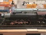Ihc Premier Series M9921 Pacific 4-6-2 Pennsylvania Road # 3395 Nib. Fixed Price $159.99.