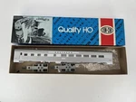 Con-cor #740 Ho Scale Southern Passenger Observation Car Silver W/ Box Good. Fixed Price $16.99.