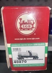 Lgb #40870 Tank Car, G-scale, Afcx #86462. Fixed Price $240.00.