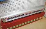 Lgb 31220 Amtrak Phase Iii Amfleet Cafe Food Service Car W/lights *g-scale*. Fixed Price $300.00.