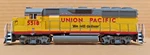 Athearn Ho 77907 Union Pacific GP50 Diesel Original Box. Fixed Price $79.99.