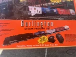 Lionel O27 Scale Steam Freight Train Set Box Missing Track And Transformer. Fixed Price $210.00.