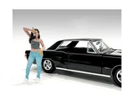 "muscle Mechanics" Figure #4 For 1/24 Scale Model By American Diorama AD-25204. Fixed Price $8.99.