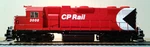Ho Scale Atlas Master Dcc Emd GP38 Canadian Pacific Cp Rail #3008 9151 No Box. Fixed Price $100.00.