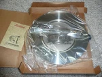 Rare Lgb Train Engine Logo Pewter Plate German (EA-0C030). Fixed Price $399.00.