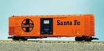 Usa Trains R16702 Scale 50' Mechanical Reefer Santa Ship/travel - Orange. Fixed Price $124.95.