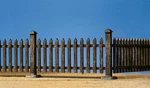 330954 Pola Scale 1:22.5 Kit Of Garden Fence, 63.0 Inch. Fixed Price $39.99.