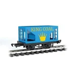 Bachmann Scale 98091 Lil Big Hauler Hopper Car King Coal New Box. Fixed Price $19.99.
