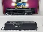Mth 20-3161-1 Santa Fe 2-10-4 Steam Loco & Tender #5025 Ps 2.0 Bcr Nib. Fixed Price $750.00.