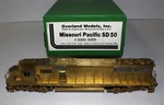Overland Models Omi 5041 Ho Brass Missouri Pacific SD50 Diesel Locomotive. Fixed Price $250.00.