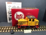 L.g.b. The Big Train Lehmann #2060H Gauge Schoema Diesel Locomotive Germany. Fixed Price $150.00.