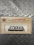 Bachman Scale Amtrak Commuter Locomotive Train Model 4674 Vintage 1980 Box. Fixed Price $59.99.