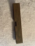 Lgb Engine 92377 / 22771 Rear Plank Bumper - Read Description. Fixed Price $5.00.