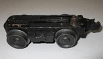 Lionel #2343-2356 F3 Rear Power Truck,basic With Axle Gears Only. Fixed Price $22.95.