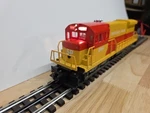 Lionel 6-8961 Southern Pacific U36C Dummy Engine W/box. Fixed Price $59.95.