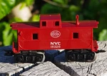 Vintage Marx New York Central Caboose Scale Made Usa C.1960'S. Fixed Price $19.00.