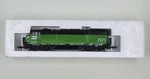 Minitrix 51201000 Scale U-30 Burlington Northern #7671 Diesel Locomotive. Fixed Price $59.95.
