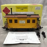 Aristo Craft Trains Scale Union Pacific Track Cleaning Car Caboose ART46953. Fixed Price $39.97.