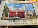 Scale - Piko 62242 Fire Dept. # Building Kit New G850. Fixed Price $215.10.