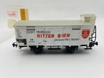 Liliput Ho Scale Model Beer Freight Car German W/ Case. Fixed Price $14.99.