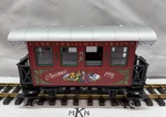 Lgb 1998 Lehmann The Big Train 36078 Christmas Passenger Car Scale. Fixed Price $83.66.