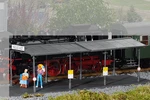 Piko 62004 G Scale Covered Platform Kit. Fixed Price $196.99.