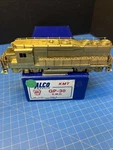 Alco Models Brass D178P Emd GP30 Low Hood Diesel Loc Runs. Fixed Price $150.00.