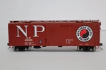 Bowser Ho 43166 - Executive 40' Box Car "northern Pacific" #49026 (w/hatches). Fixed Price $23.96.