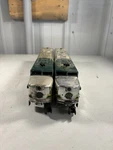 Guage American Flyer #474-475 Rocket Unit Diesel With Dummy... Fixed Price $149.99.