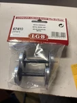 Lgb 67419 3019/1 Metal Solid Wheel Set, 2 Pieces. Fixed Price $40.00.