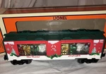 Lionel 2528760 Special Christmas Delivery Mint Train Car 027 New Mib Sealed. Fixed Price $104.00.