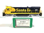 Overland Omi Sf Ge B23-7 Santa Fe Warbonnet #6408 Ho Brass Model #6716.1. Fixed Price $999.95.