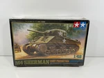 Tamiya Usa M4 Sherman Tank Early Production 1/48 Kit 32505 Die Cast Chassis. Fixed Price $29.83.