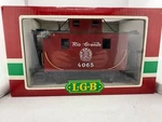 Lgb Caboose Car Rio Grande 4065 Red Black Trim 1 22 Scale Dc Power. Fixed Price $69.30.