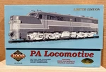 Life-like Trains Pa Diesel Locomotive Proto 2000 Ho 21569 At&sf 73 Dc Motor C8. Fixed Price $96.99.
